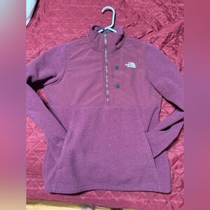 The north face hoodie